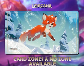 Playmat Tod Playful Kit TCG Lorcana 24x14 inches (600x350x2mm) Protective bag included