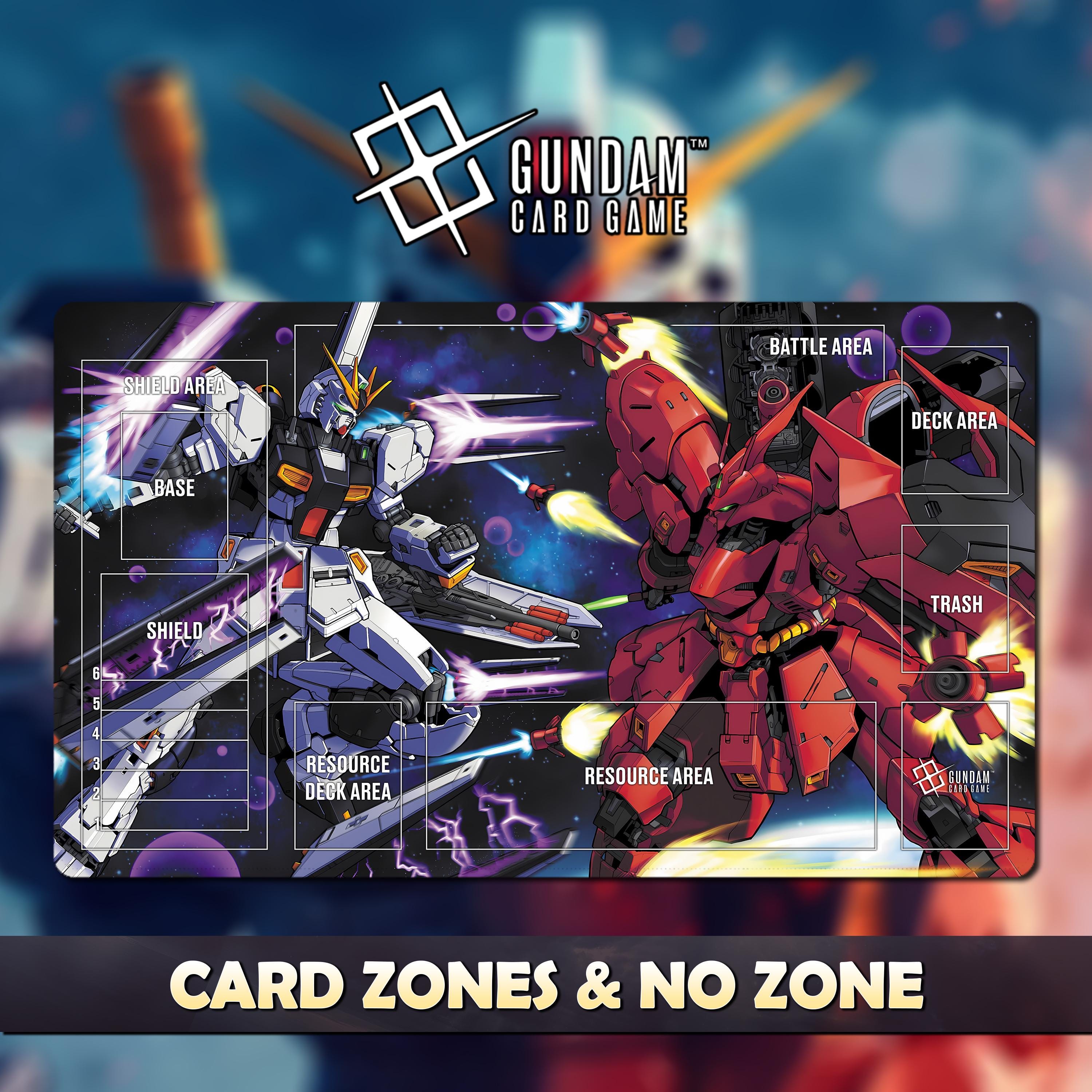 未開封 ガンダムウォーＮＥＸ－Ａ 逆襲のシャア プレイマット プレイマット ガンダム逆襲のシャア カードゲーム - ガンダムTCG