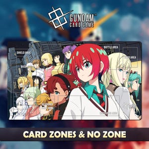 Gundam Gquuuuuux Tcg Playmat - Etsy