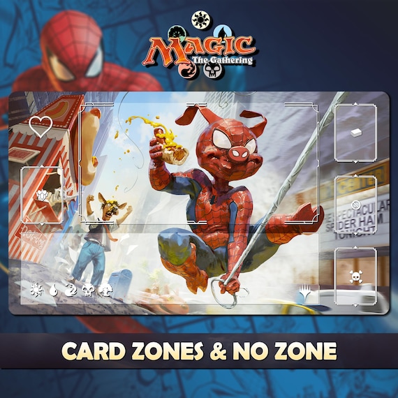 spider ham peter porker mtg card Spider-Ham, [114] [Marvel's Spider-Man] [Foil] – Face to Face Games and Wolves you control get +1/+1. Spider-Ham, Peter Porker Marvel's Spider-Man