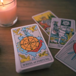 Tarot à 3 cartes