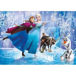 Printable cake Frozen