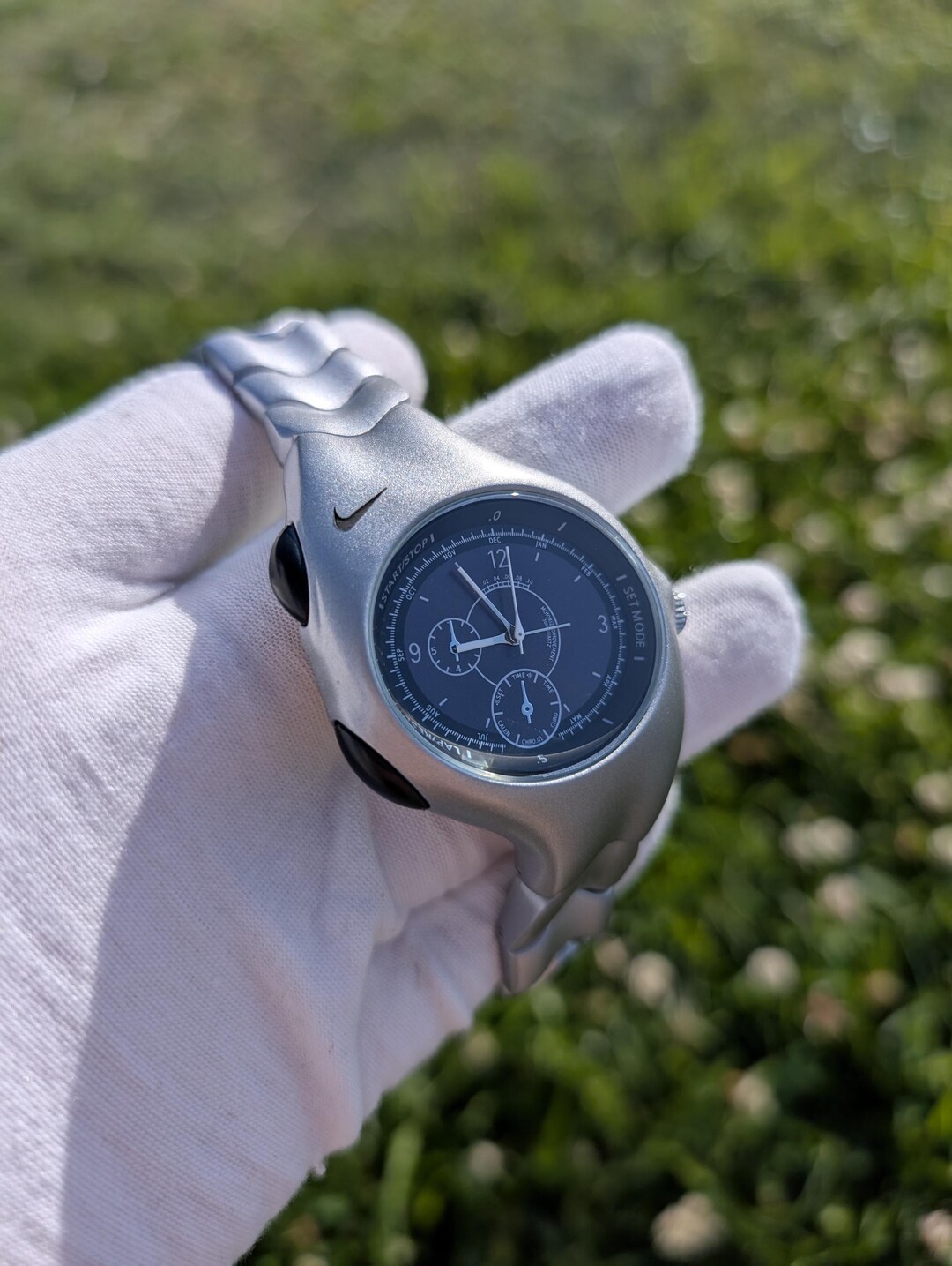 NIKE WR0065 デジタル腕時計 triax A3315 NIKE WR0065 デジタル腕時計 triax A3315 - メルカリ