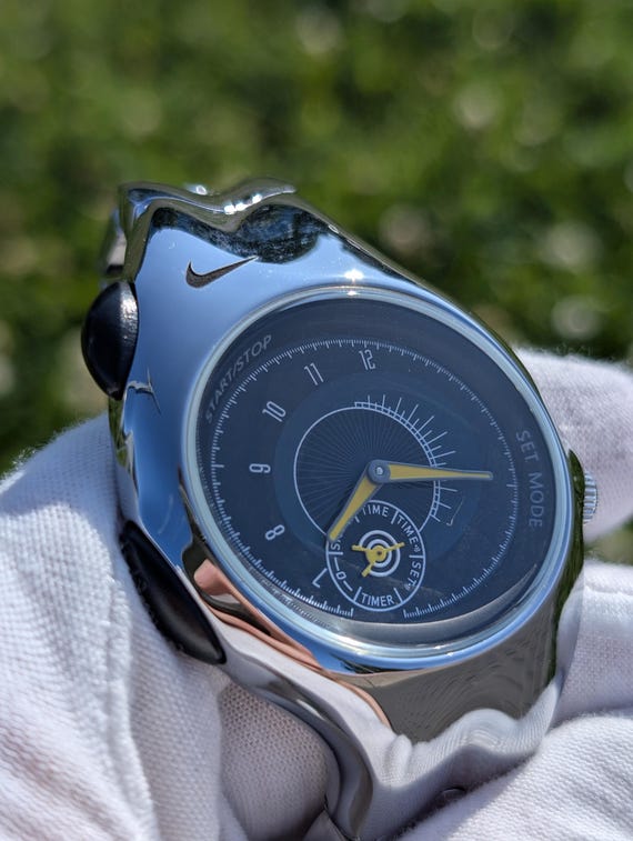 時計 Nike Triax watch Rare Nike Armored Triax Linear Digital Watch | eBay