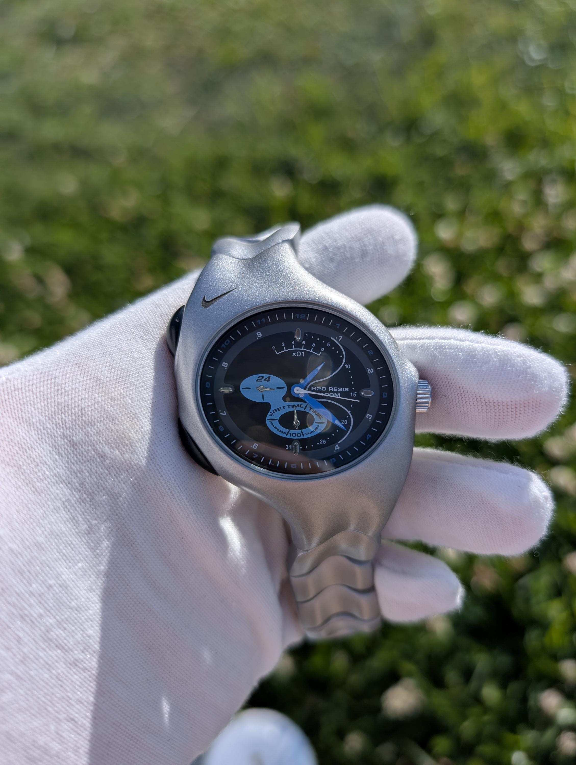 nike 腕時計 y2k tec アナログ デジタル 00s Nike teck watch デジタル腕時計 y2k - メルカリ