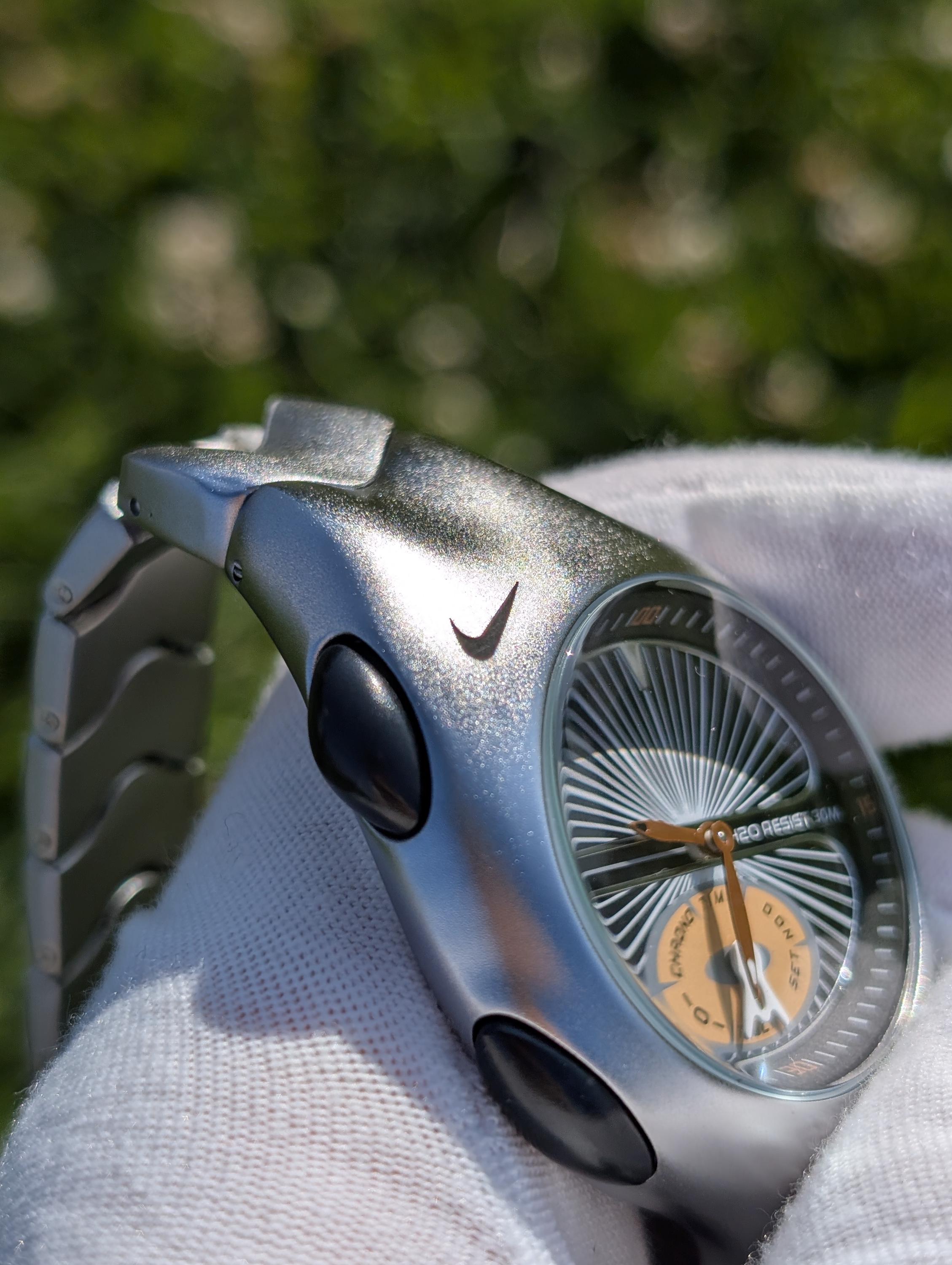 Vintage Nike Triax Chronograph Watch – Rare Retro Design - Etsy