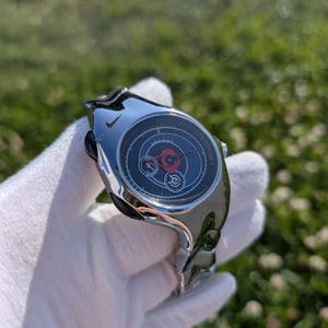 Vintage Nike Triax Chronograph Watch – Retro Futuristic Design