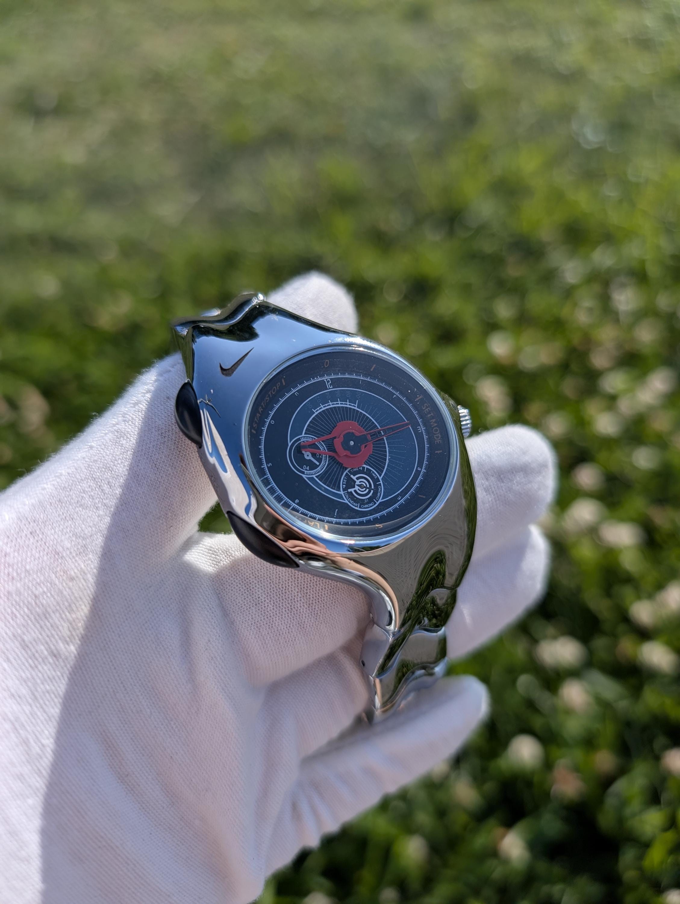ナイキ　腕時計　デジタル　ランニングウォッチ　90s y2k Nike y2k watch - Etsy 日本