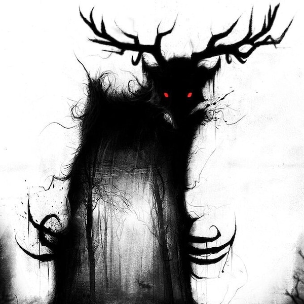 Wendigo Art - Etsy