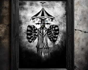 Ode to Tim Burton 8