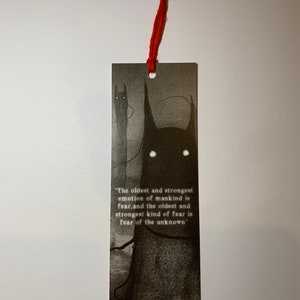 Quote by H.P. Lovecraft 
Art is a detail of my piece 'I think we're alone now'