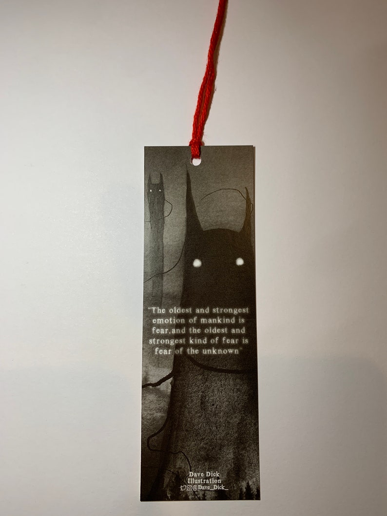 Quote by H.P. Lovecraft 
Art is a detail of my piece 'I think we're alone now'