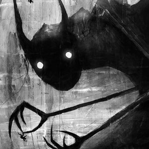 Sleep Paralysis Demon Waterproof Sticker, Creepy Sticker - Etsy