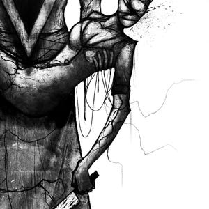 Silent Hill Nurse Art By Dave Dick Illustration