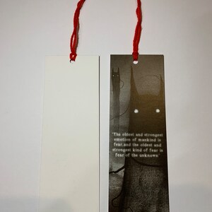 Quote by H.P. Lovecraft 
Art is a detail of my piece 'I think we're alone now'