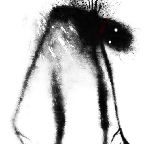 ウーギー・ブギーのウォールアートプリント：ナイトメアー・ビフォア