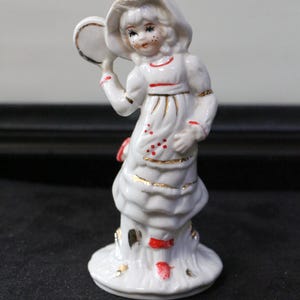 Vintage Porzellan Dame Figur