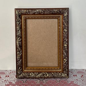 Vintage Ornate Picture Frame