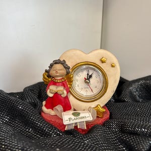 Cute Angelic Clock