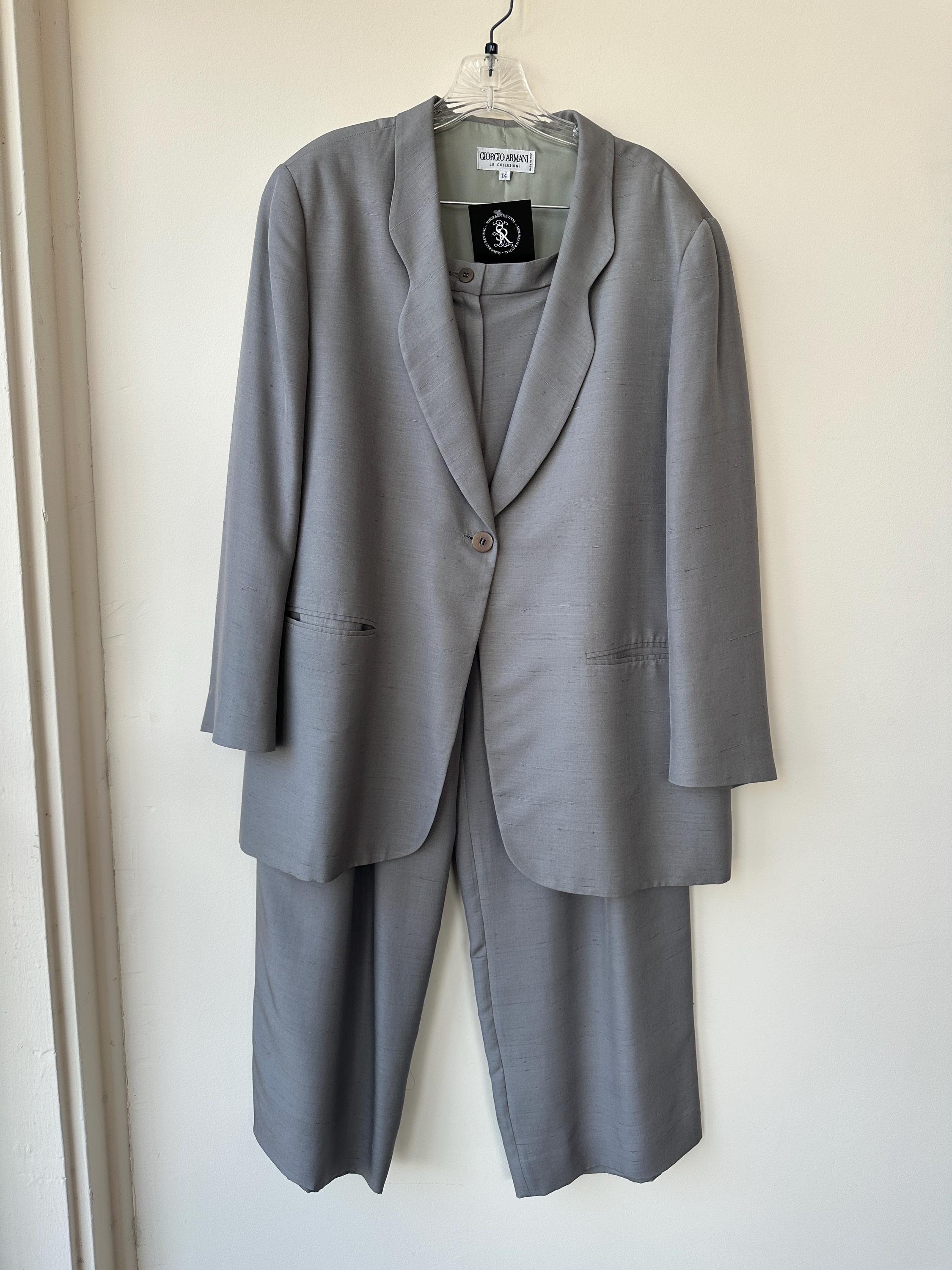 1980s Armani Suit - Etsy