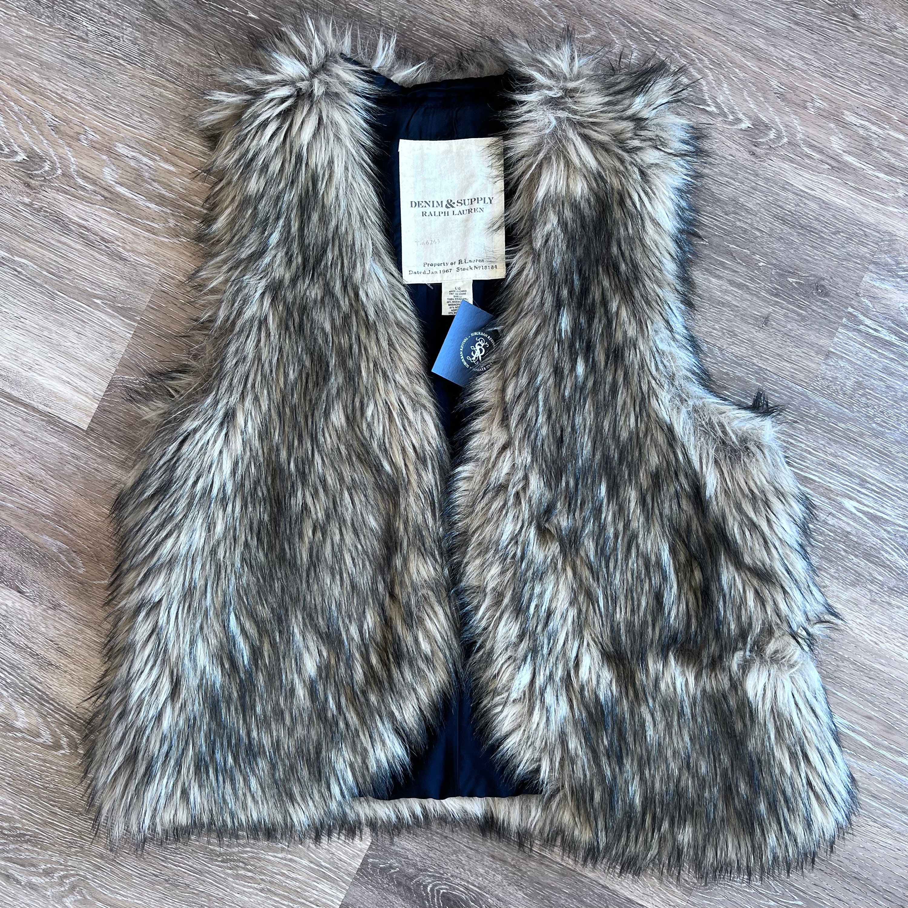 Ralph Lauren Fur - Etsy UK