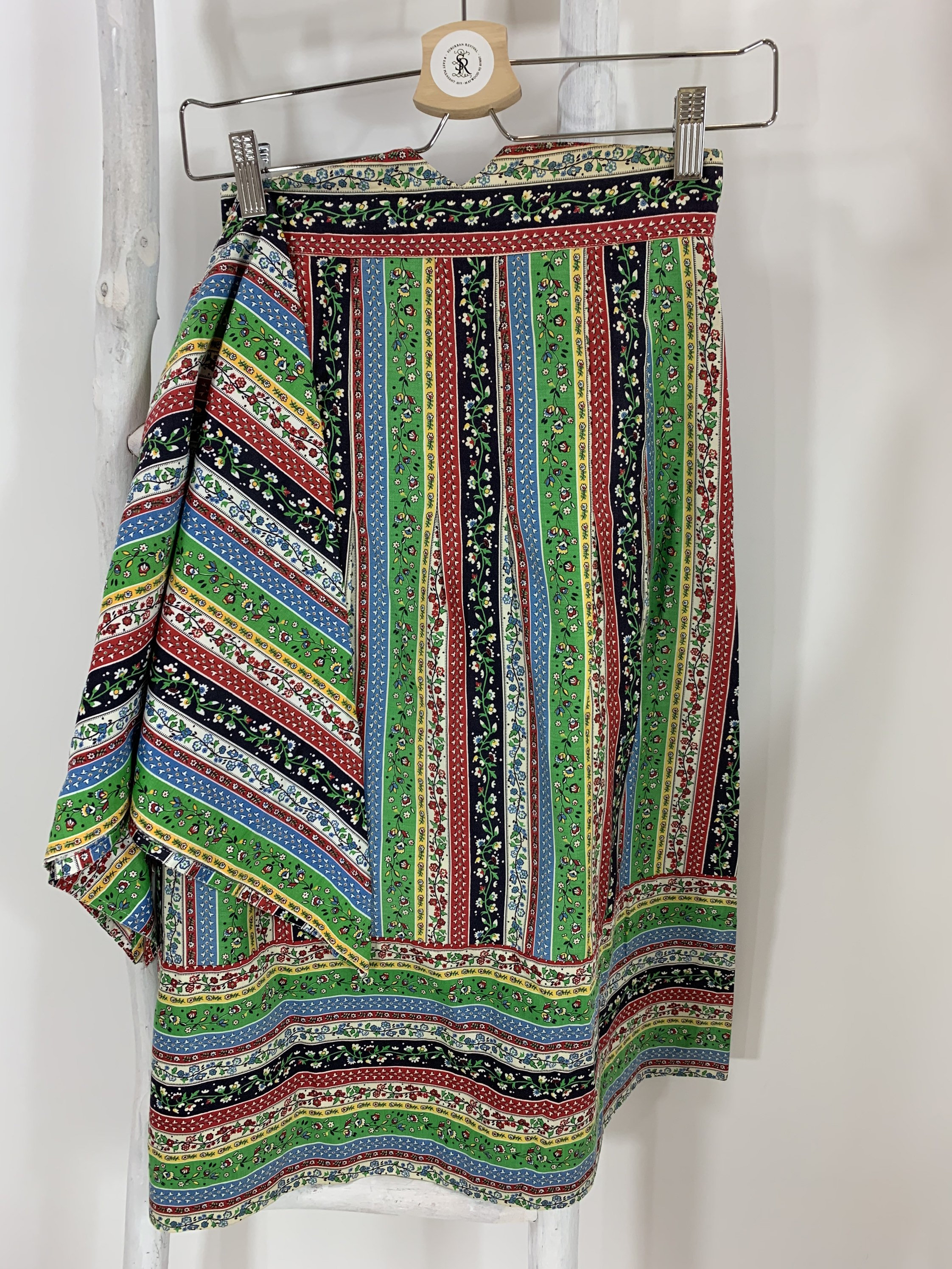 Calico Skirt - Etsy