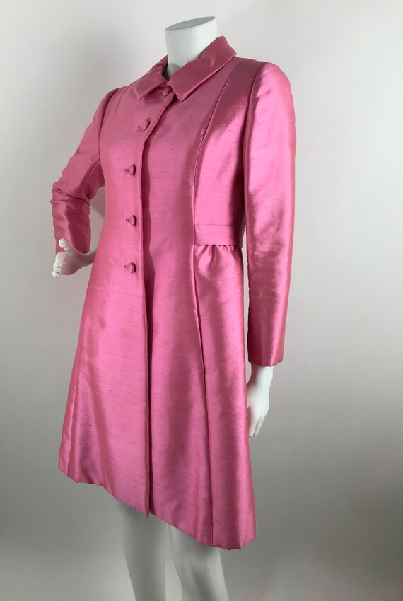 pink dress and jacket