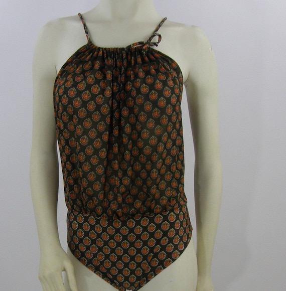 70's Gottex Resort Wear/Gottex Bathing Suit/Gottex