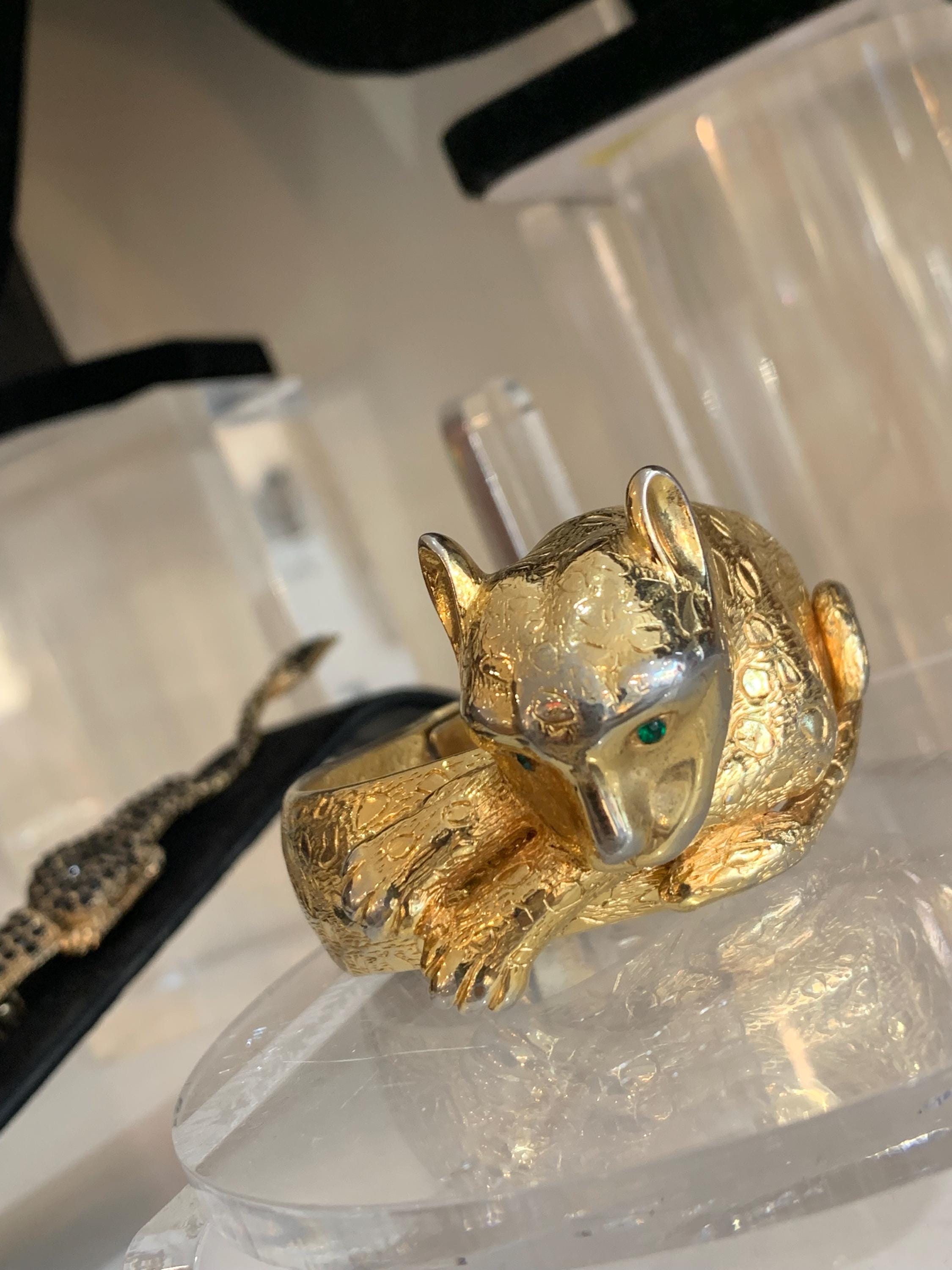 Boucheron wolf ring best sale