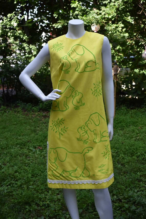 Vintage 1970s The Vested Gentress/Dog Eats Bird Pr