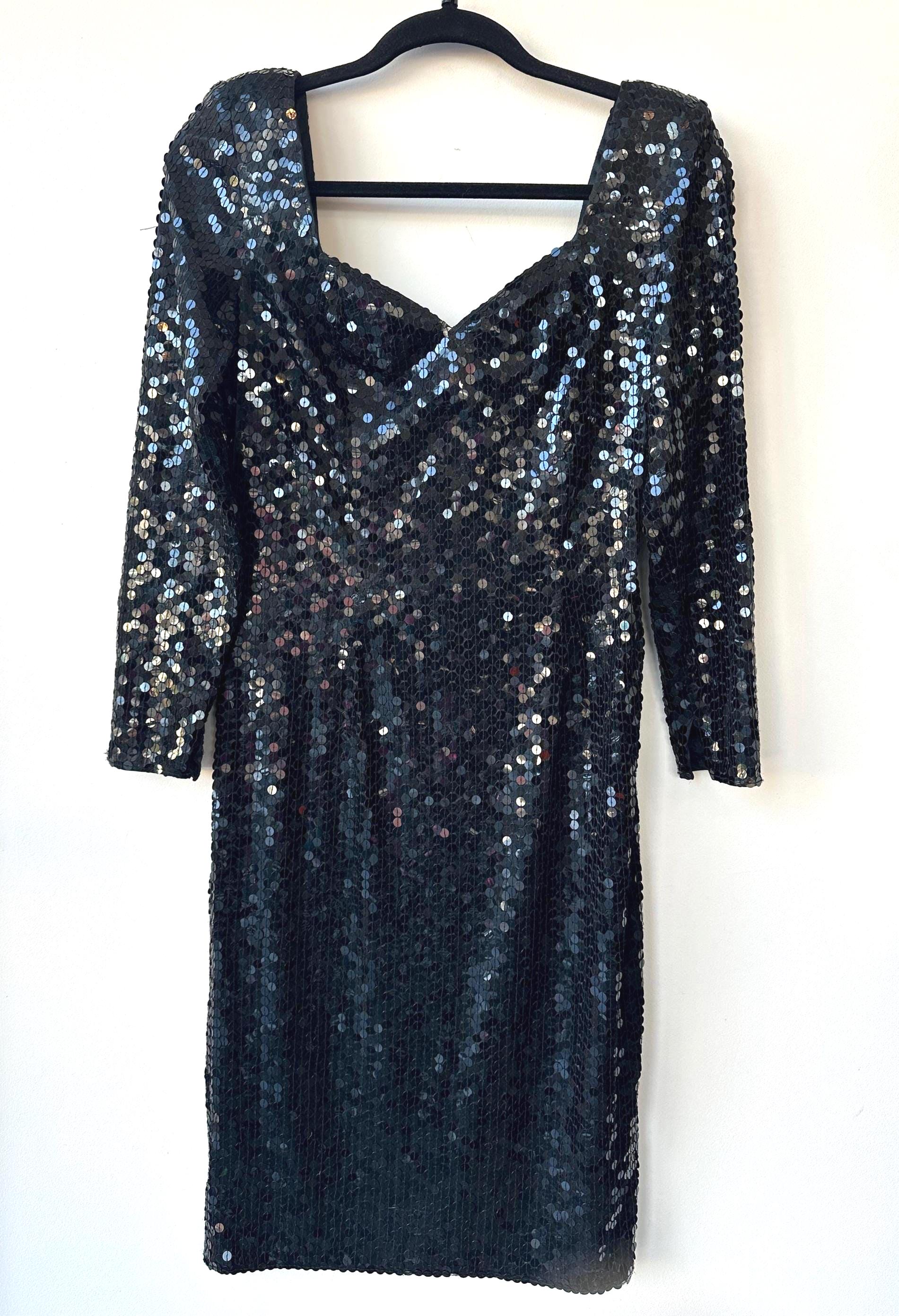 white christmas dresses Chi Chi London V Neck Glitter Midi Dress in Red - Red - Size 6 main image 1
