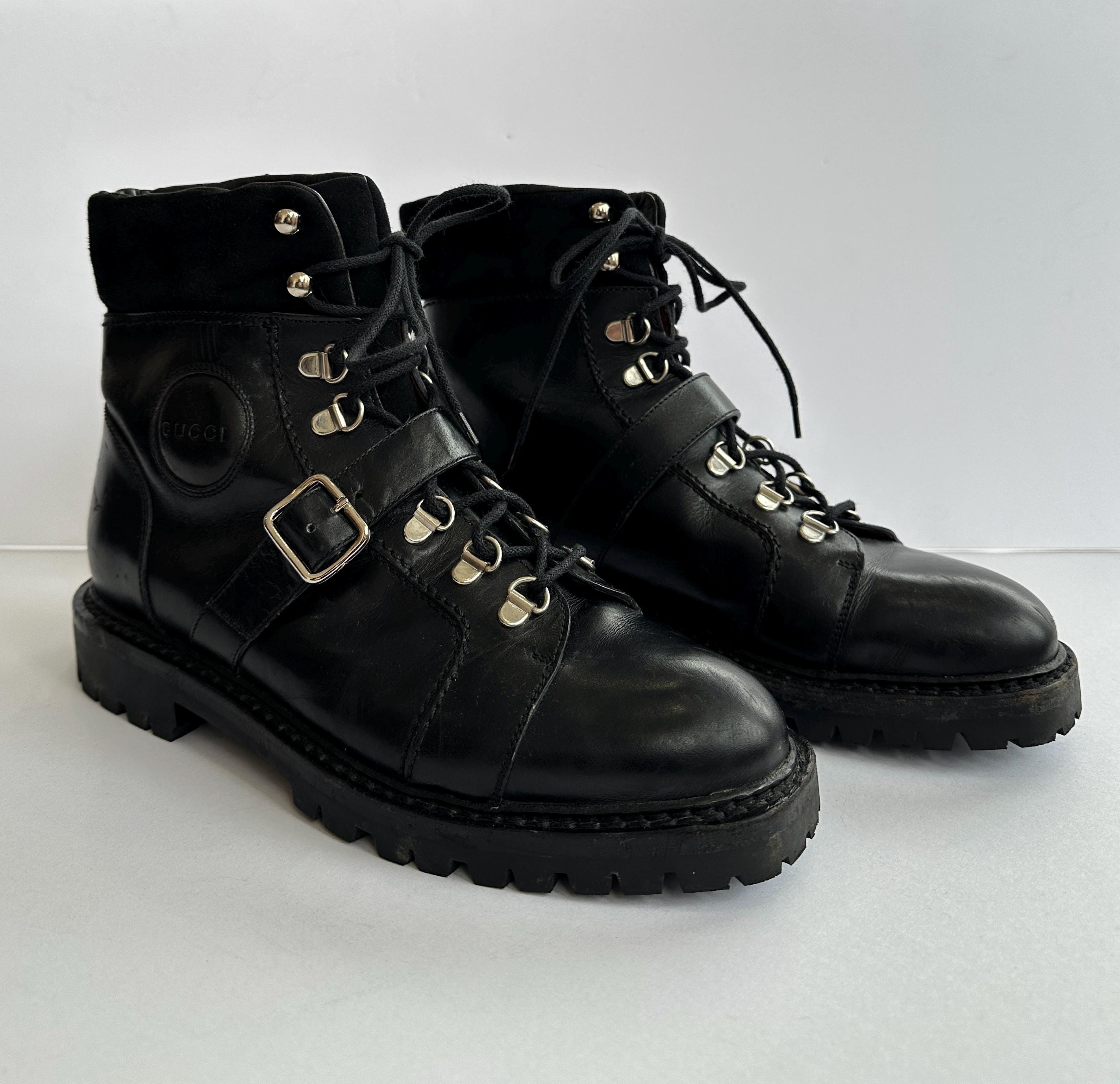 Gucci Boots Vintage - Etsy Canada
