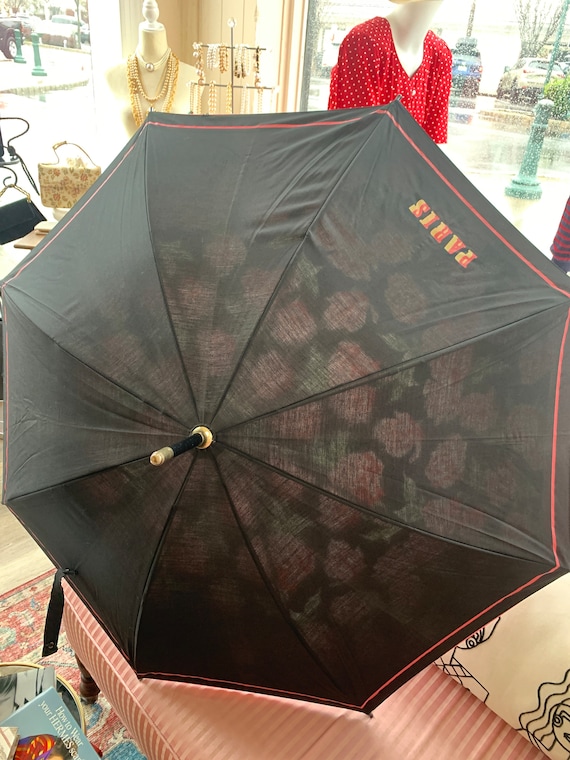 Vintage Yves Saint Laurent Umbrella YSL Promotiona