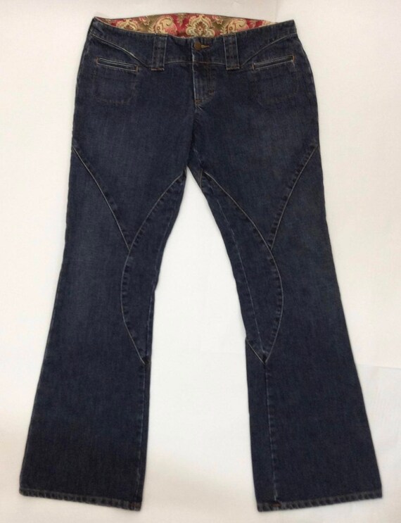 vintage hippie jeans