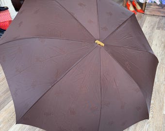 Paraguas Burberry vintage de los años 70