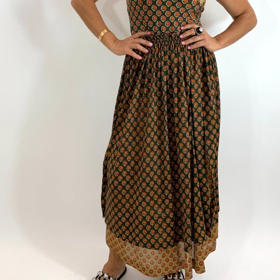 70's Gottex Resort Wear/Gottex Bathing Cover Up/Pa
