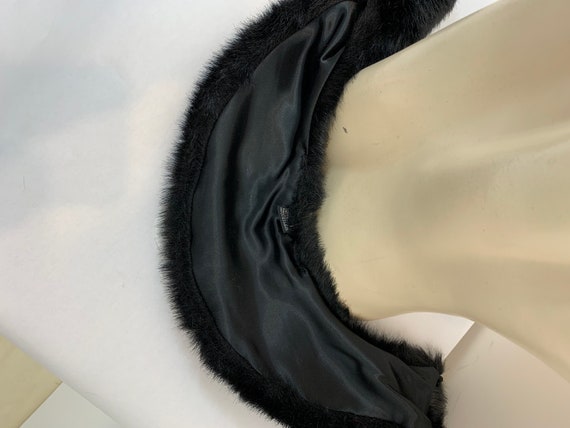 Vintage Faux Fur Cuffs and Collar Set  Faux Fur W… - image 5