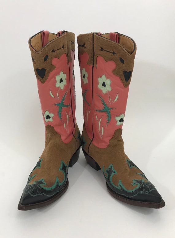 Vintage des années 1990 vieille Gringo Cowgirl Boot/Pastel Bluebird vieux Gringo Western botte /80s Old Gringo botte de Cowboy taille 8 M/Golondrina Bluebird bottes | Nouveaux Produits
Vintage des années 1990 vieille Gringo Gringo Gringo Cowgirl Boot/Pastel Bluebird vieux Gringo Western botte /80s Old Gringo botte de Cowboy taille 8 M/Golondrina Bluebird bottes | Nouveaux Produits
c54f27