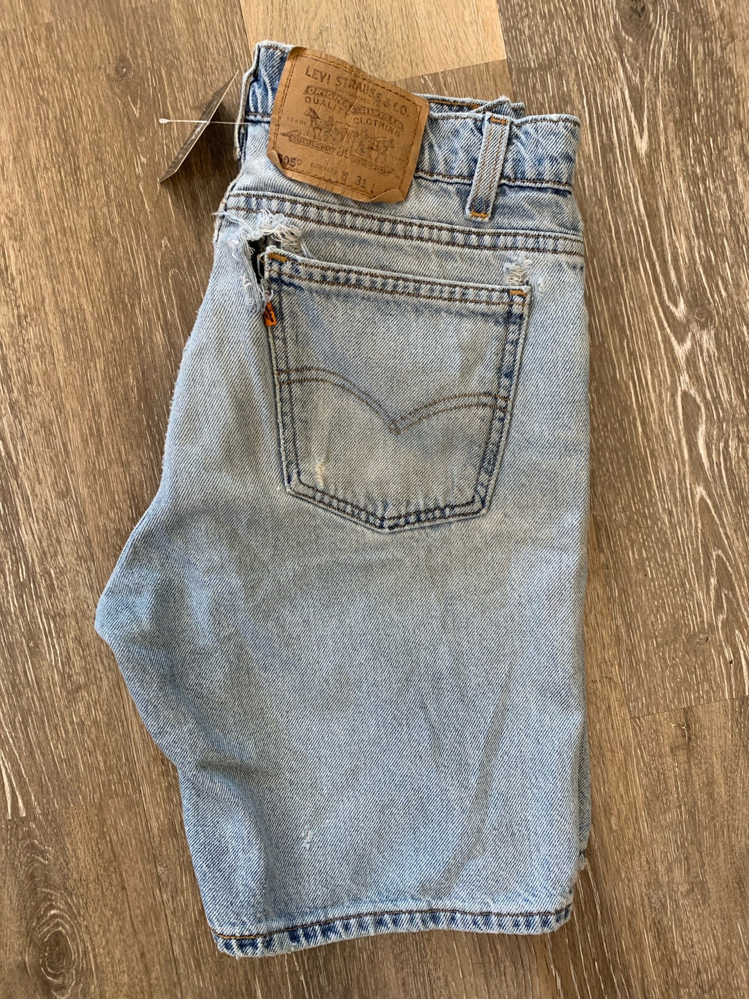 Liverpool Vintage Cut-Off Denim Bermuda Short