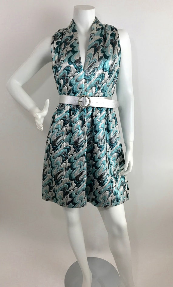 Vintage 1960s Romantica Victor Costa Dress/60s Vic