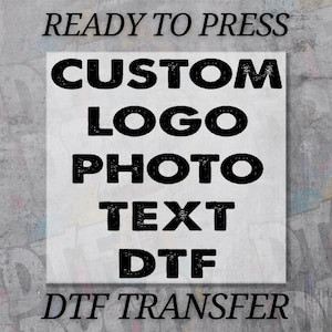 Custom DTF Transfer: Personalized Heat Press Design for Apparel