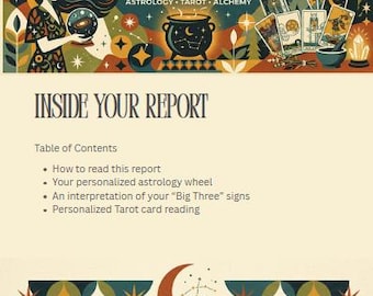 Los tres grandes astrologías y lectura del tarot