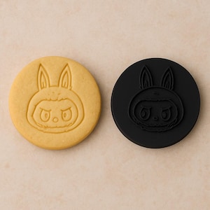 Lububu (Inspired) Creature Cookie Cutter + Stamp set