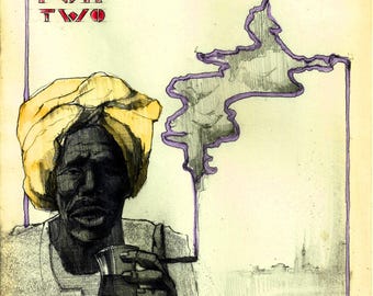 Thee voor twee | origineel kunstwerk | tekenen op papier