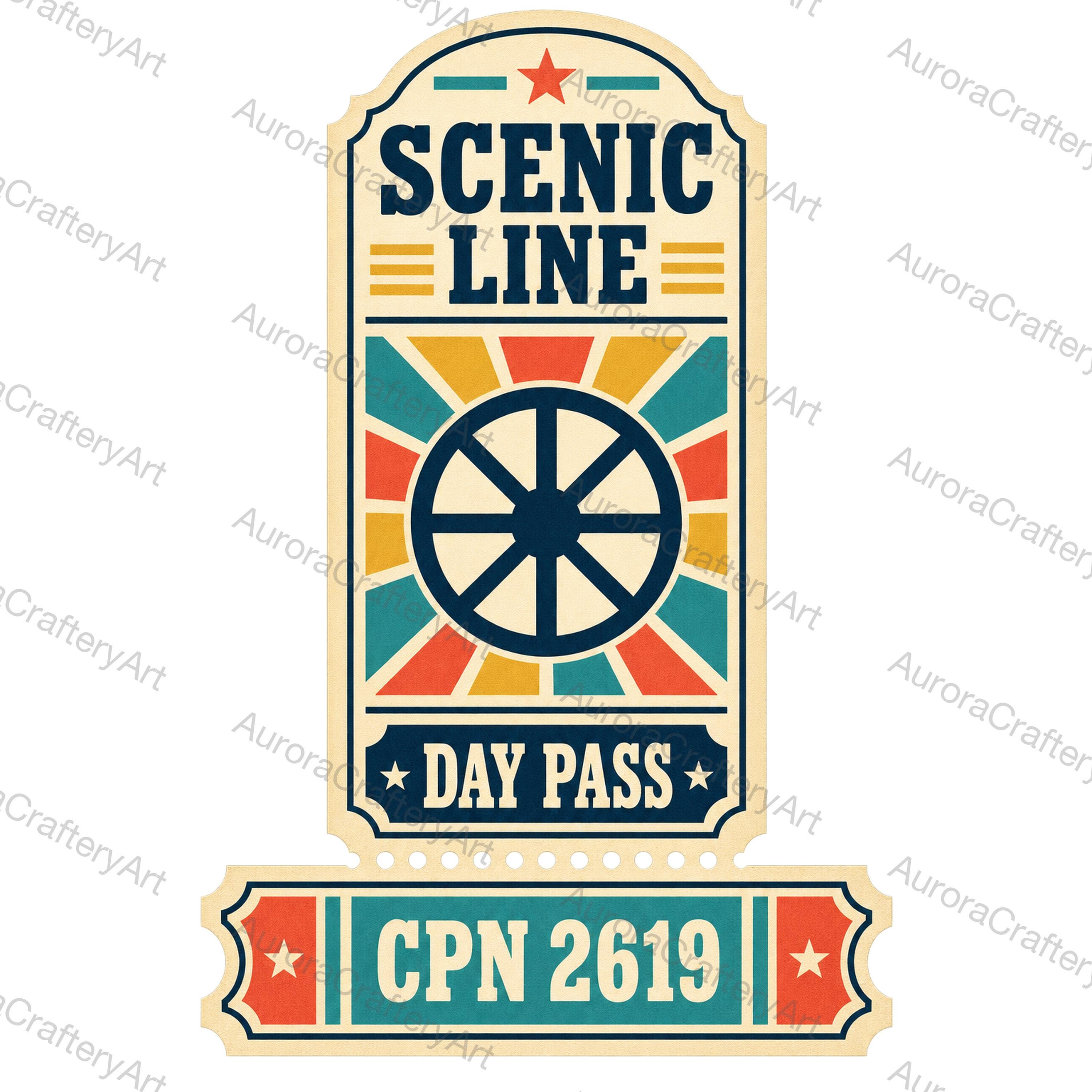Vintage rail ticket - Etsy 日本