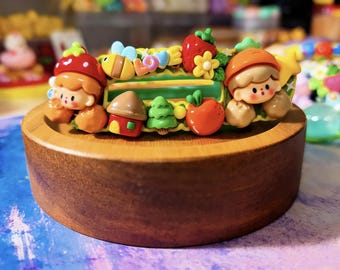 Handmade Kawaii Clay Hair Clips | Decoden Hairpins