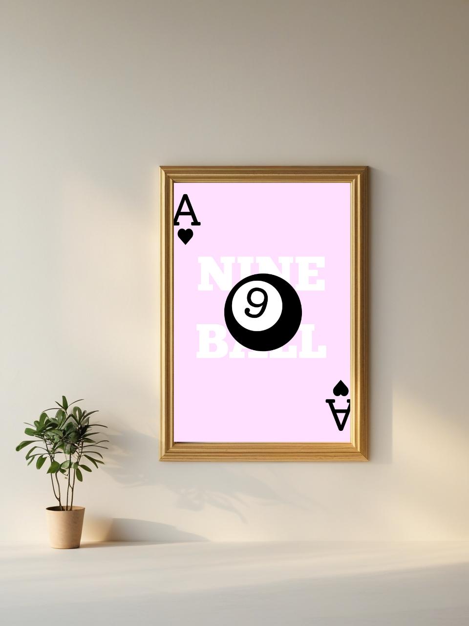 Zach Bryan Nine Ball Poster - Etsy