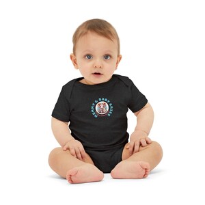 Adorable Baby Bodysuit, Cute Infant One Piece Suit, Baby Shower Gift, Newborn Clothing, Toddler&#39;s Outfit