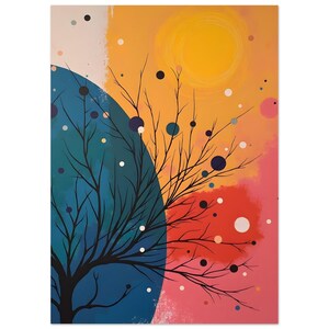 Abstract fine art print