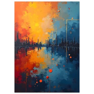 Abstract fine art print